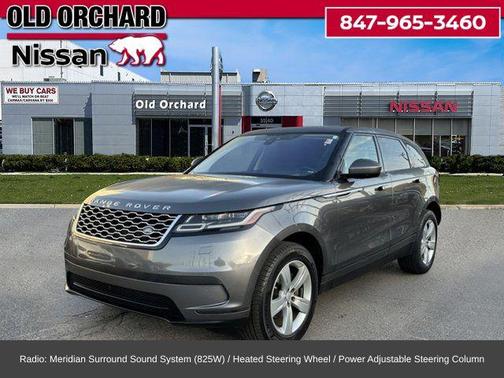 2018 Land Rover Range Rover Velar P250 S