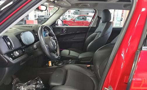 Chili Red 2023 MINI Countryman Cooper S ALL4