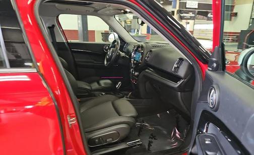 Chili Red 2023 MINI Countryman Cooper S ALL4