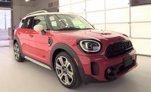 Chili Red 2023 MINI Countryman Cooper S ALL4