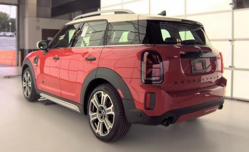Chili Red 2023 MINI Countryman Cooper S ALL4
