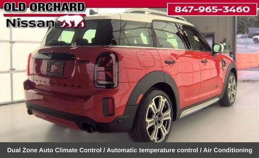 Chili Red 2023 MINI Countryman Cooper S ALL4