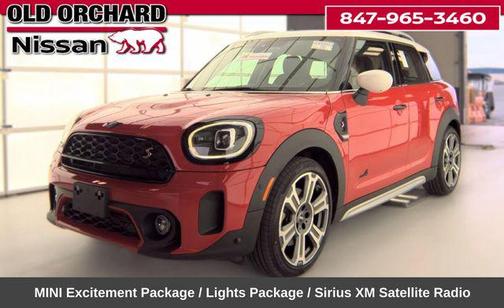 Chili Red 2023 MINI Countryman Cooper S ALL4
