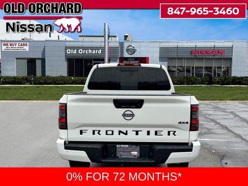 2026 Nissan Frontier SV