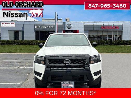 2026 Nissan Frontier SV