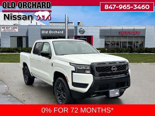 2026 Nissan Frontier SV