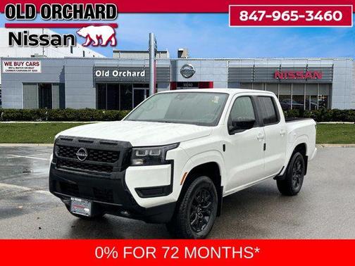 2026 Nissan Frontier SV