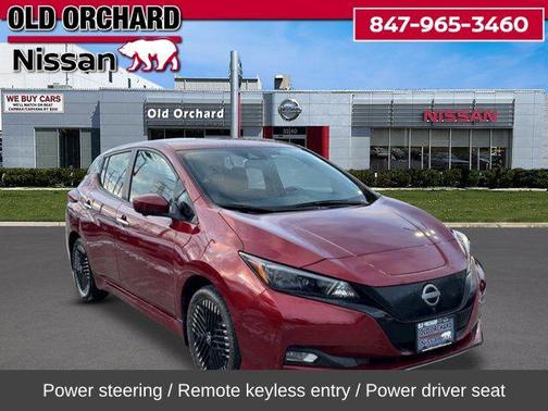 2024 Nissan Leaf SV PLUS