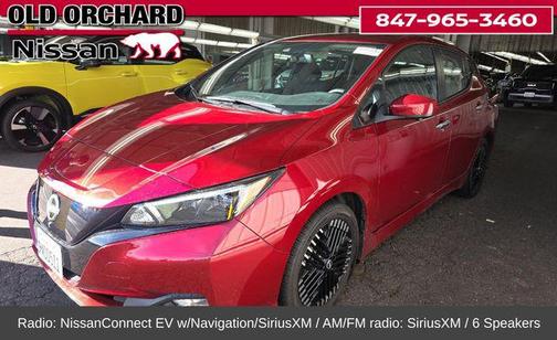 2024 Nissan Leaf SV PLUS