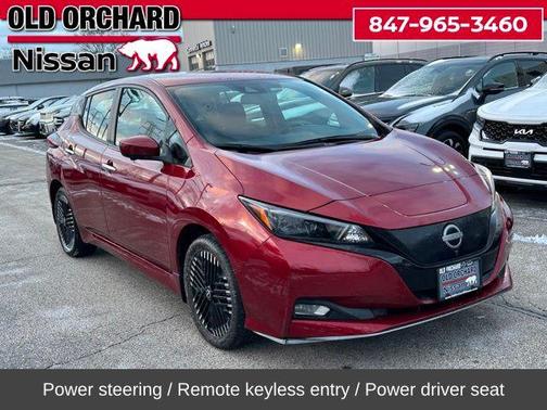 2024 Nissan Leaf SV PLUS