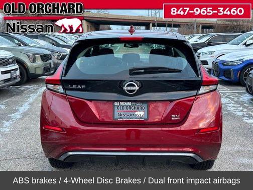 2024 Nissan Leaf SV PLUS