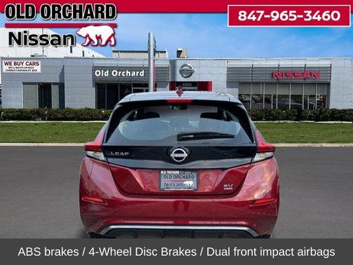 2024 Nissan Leaf SV PLUS