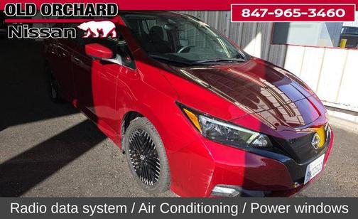 2024 Nissan Leaf SV PLUS