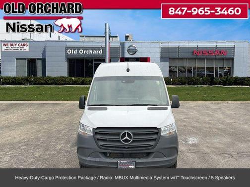 2024 Mercedes-Benz Sprinter 2500 High Roof