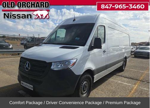 2024 Mercedes-Benz Sprinter 2500 High Roof