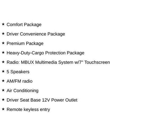 2024 Mercedes-Benz Sprinter 2500 High Roof