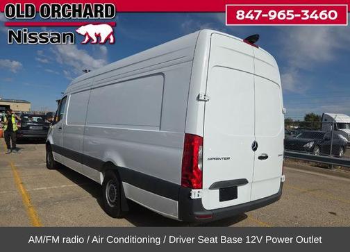 2024 Mercedes-Benz Sprinter 2500 High Roof