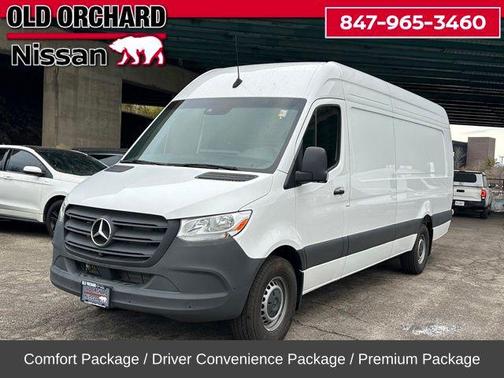 2024 Mercedes-Benz Sprinter 2500 High Roof