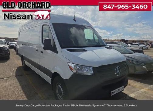 2024 Mercedes-Benz Sprinter 2500 High Roof