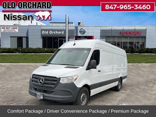 2024 Mercedes-Benz Sprinter 2500 High Roof
