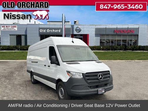 2024 Mercedes-Benz Sprinter 2500 High Roof