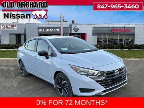 2025 Nissan Versa 1.6 S