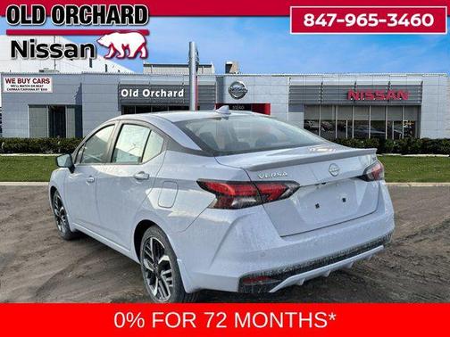 2025 Nissan Versa 1.6 S