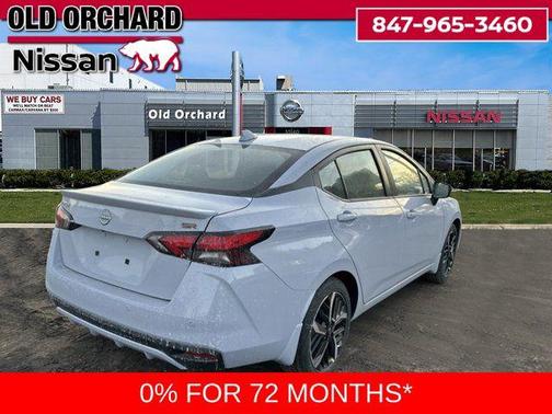 2025 Nissan Versa 1.6 S
