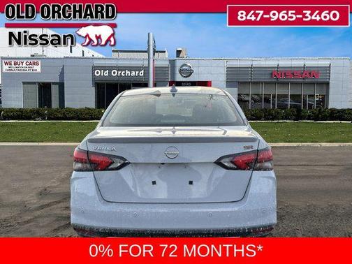 2025 Nissan Versa 1.6 S