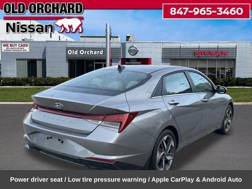 Fluid Metal 2023 Hyundai ELANTRA HEV Limited