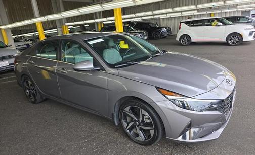 Fluid Metal 2023 Hyundai ELANTRA HEV Limited