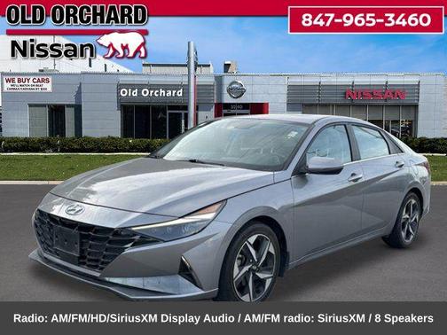 Fluid Metal 2023 Hyundai ELANTRA HEV Limited