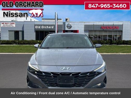 Fluid Metal 2023 Hyundai ELANTRA HEV Limited