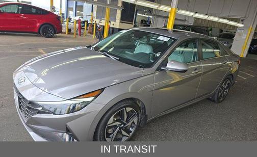 Fluid Metal 2023 Hyundai ELANTRA HEV Limited