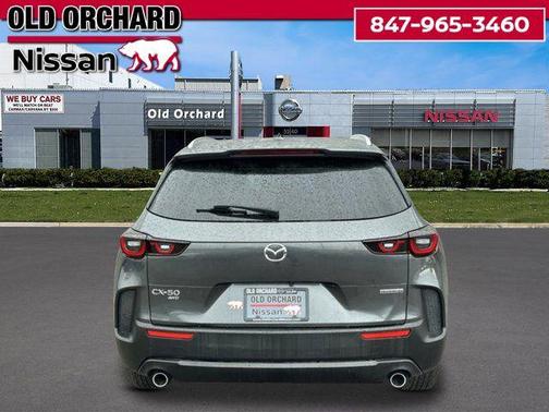 Machine Gray Metallic 2024 Mazda CX-50 2.5 S Premium Package