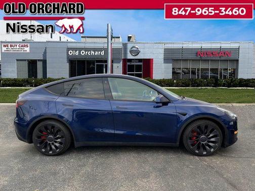 2023 Tesla Model Y Performance Dual Motor All-Wheel Drive