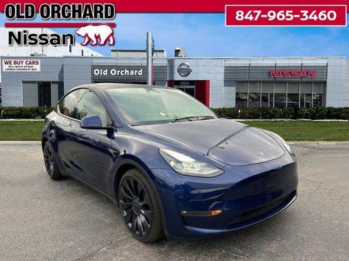 2023 Tesla Model Y Performance Dual Motor All-Wheel Drive