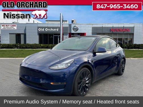 2023 Tesla Model Y Performance Dual Motor All-Wheel Drive