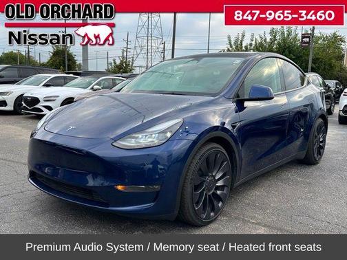 2023 Tesla Model Y Performance Dual Motor All-Wheel Drive
