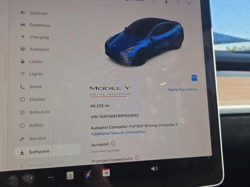 2023 Tesla Model Y Performance Dual Motor All-Wheel Drive