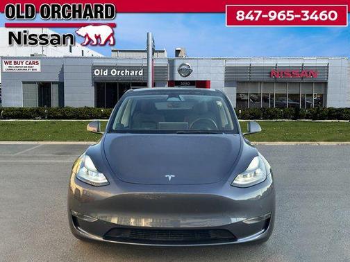 2021 Tesla Model Y Performance Dual Motor All-Wheel Drive