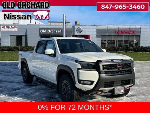 2026 Nissan Frontier PRO-4X