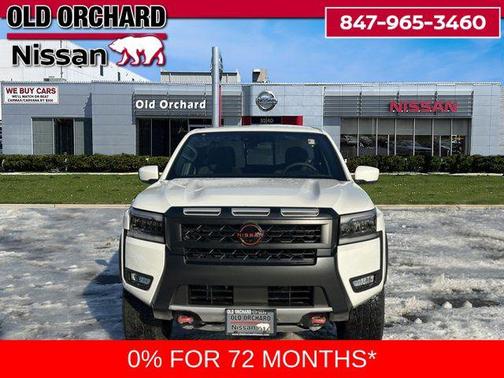 2026 Nissan Frontier PRO-4X