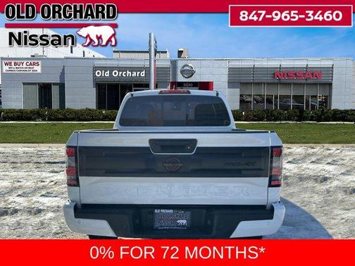 2026 Nissan Frontier PRO-4X