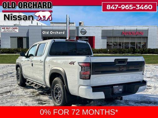 2026 Nissan Frontier PRO-4X