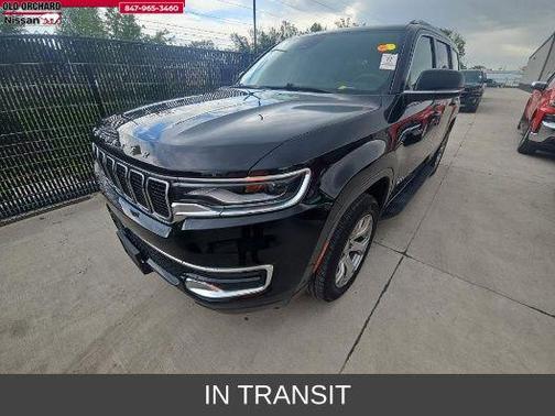 2022 Jeep Wagoneer Series II