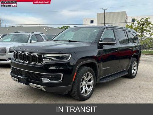 2022 Jeep Wagoneer Series II
