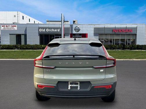 2023 Volvo C40 Recharge Pure Electric Twin Ultimate