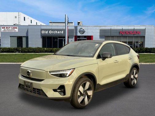 2023 Volvo C40 Recharge Pure Electric Twin Ultimate