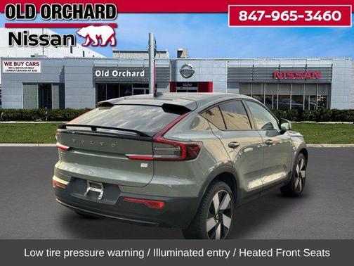 2023 Volvo C40 Recharge Pure Electric Twin Ultimate